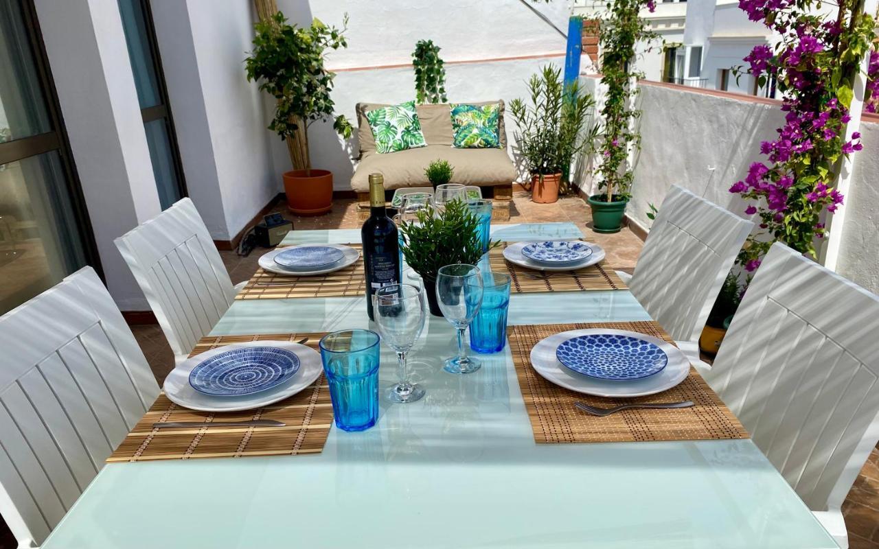 Atico & Terraza By Maison Jaken Nerja Extérieur photo